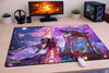 Genshin Impact "Guuji of the Grand Shrine" XXL Gaming Mousepad – 24" x 12" Aesthetic Desk Mat- Poketcg.in