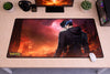 Solo Leveling "Shadow Monarch" XXL Gaming Mousepad – 24" x 12" Aesthetic Desk Mat- Poketcg.in