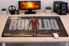 Cristiano Ronaldo "Manchester Legacy" XXL Gaming Mousepad – 24" x 12" Aesthetic Desk Mat- Poketcg.in