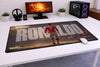 Cristiano Ronaldo "Manchester Legacy" XXL Gaming Mousepad – 24" x 12" Aesthetic Desk Mat- Poketcg.in