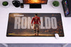 Cristiano Ronaldo "Manchester Legacy" XXL Gaming Mousepad – 24" x 12" Aesthetic Desk Mat- Poketcg.in