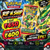 Pokémon TCG: MEGA Expansion Pack – Storm Emeralda | Japanese Booster Pack – Rip & Ship