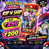Pokémon TCG: Chasing Glory Together (CSV10C) | Simplified Chinese Slim Booster Pack – Rip & Ship