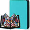 Premium 9-Pocket Zipper Card Binder | 40-Side Side-Loading Trading Card Album | 360 Card Capacity