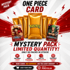 Exclusive Mystery Collection One Piece Cards
