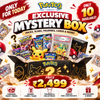 Pokémon Exclusive Mystery Box | Packs, Slabs, Figurines, Cards & Collectibles