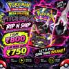 Pokémon TCG: Mega Evolution—Pitch Black English Booster Pack | Rip & Ship