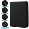 Premium 9-Pocket Zipper Card Binder | 40-Side Side-Loading Trading Card Album | 360 Card Capacity