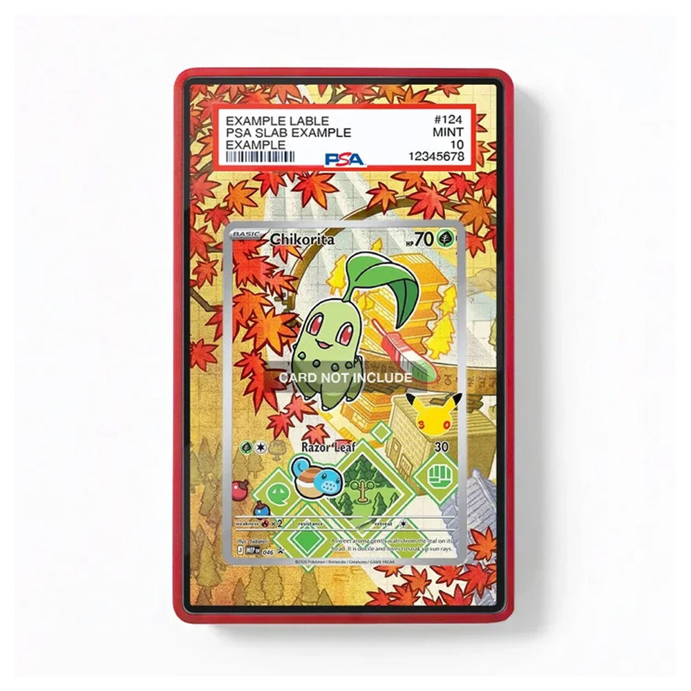 Chikorita 046 MEP Japanese Promo Extended Art Display Case