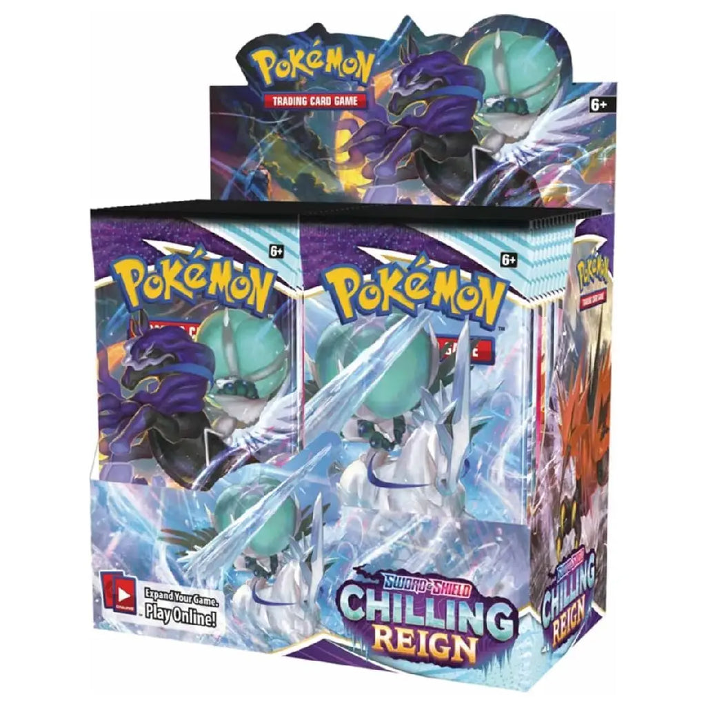 Pokémon TCG Chilling Reign Display Box – Sword & Shield Era - Sealed Collector Edition