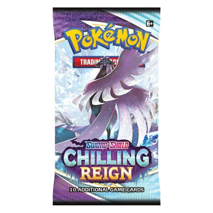 Pokémon TCG Chilling Reign Display Box – Sword & Shield Era - Sealed Collector Edition