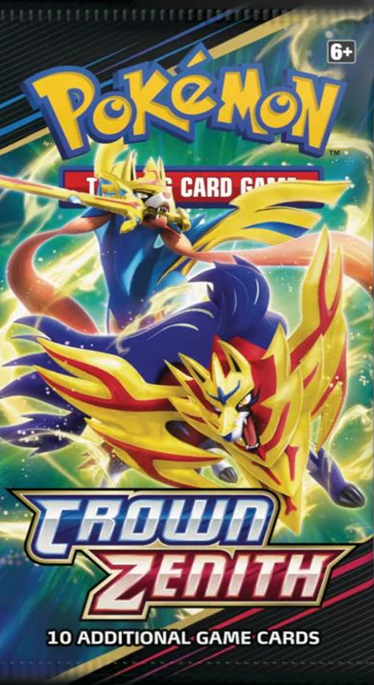Pokemon Sword & Shield Crown Zenith |Booster Packs (English Version)