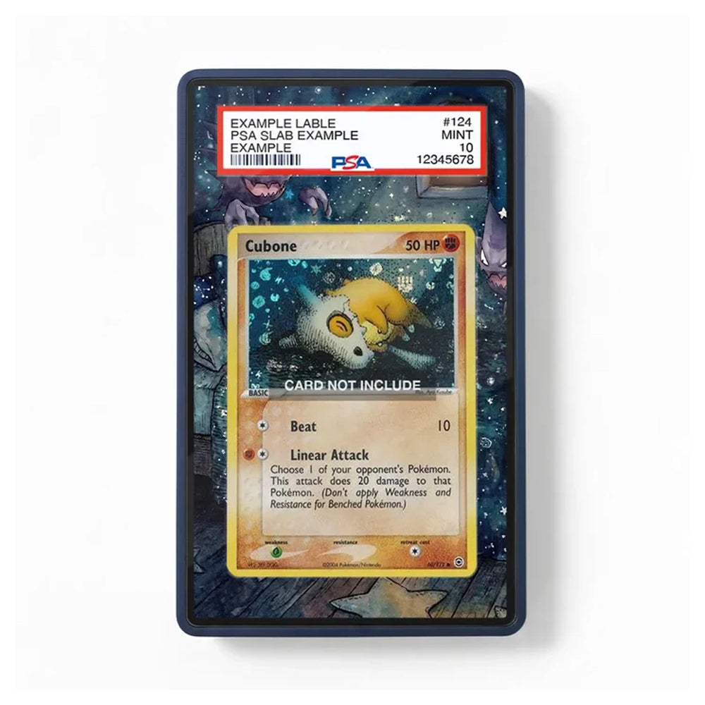 Cubone 66/112 EX Sandstorm Extended Art Display Case