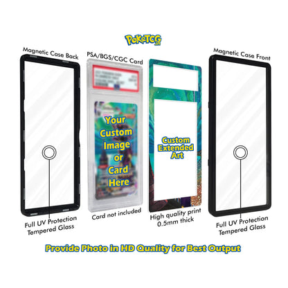 Custom_Extended_Art_Graded_Display_Case_custom_art_demo