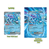 Custom Pokémon Extended Art Graded Display Case custom art view