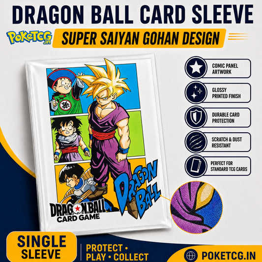 DBS Fusion World Card Sleeves Manga Collection 4 -SON GOHAN- PokeTCG.in