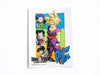 Official Dragon Ball Super Fusion World card sleeves featuring Son Gohan in a high-intensity manga art style, part of the exclusive Manga Collection 4 series.