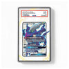 A PSA graded holographic Pokémon Tera Blast GX Darkrai card slab, showing a graded PSA slab with a holographic Pokémon card inside, on a white background.