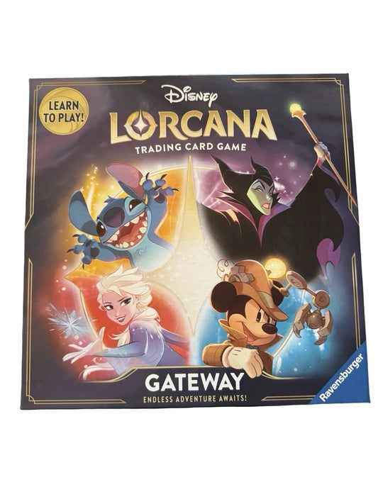 Disney Lorcana TCG Gateway Learn to Play Box Ravensburger