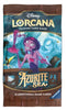Disney Lorcana Azurite Sea Set 6 booster pack