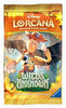 Disney Lorcana Wilds Unknown Booster Pack