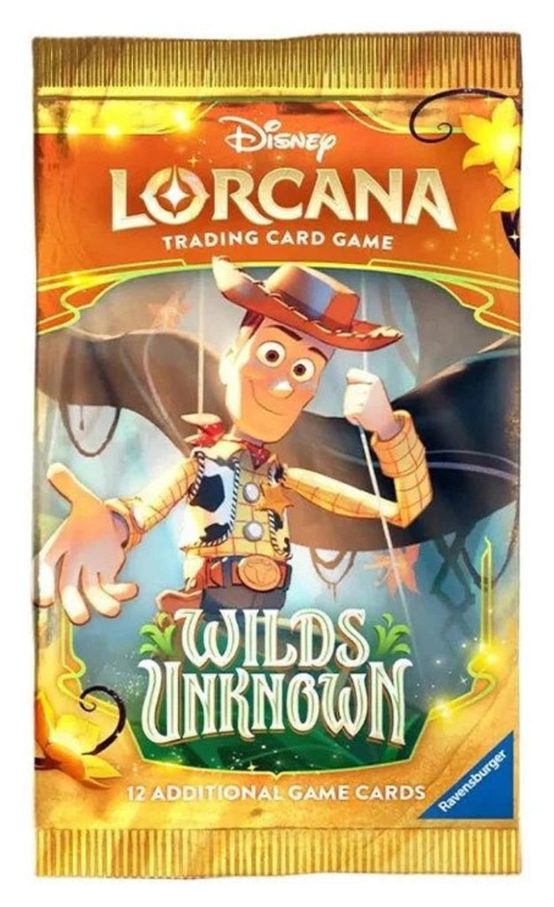Disney Lorcana Wilds Unknown Booster Pack