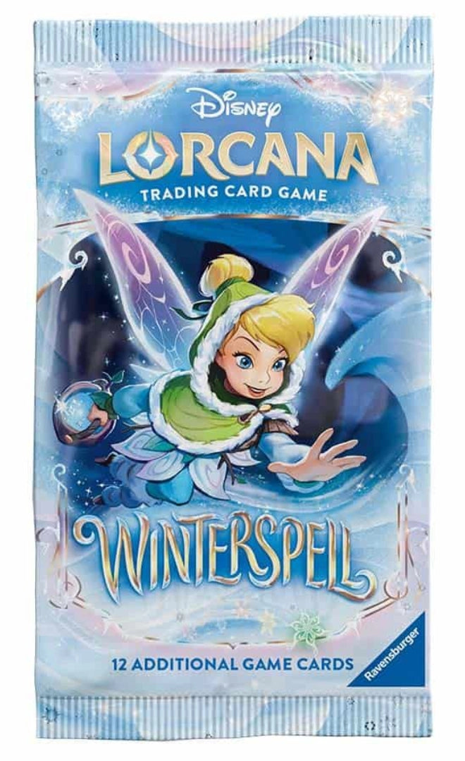 Disney Lorcana Winterspell Booster Pack