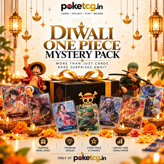 Exclusive Premium Mystery One Piece Cards – Random Collector Surprise