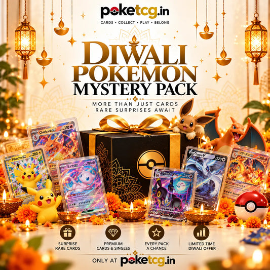 Exclusive Mystery Collection Pokémon Cards