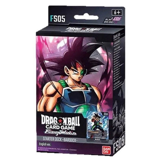Dragon Ball Super Card Game Fusion World Bardock Starter Deck FS05