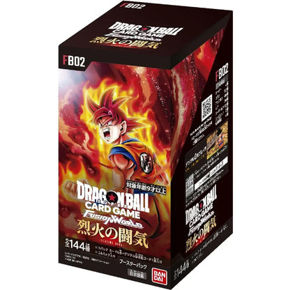 Dragon Ball Fusion World FB-02 Booster Box Japanese Version (24 Packs) - Poketcg