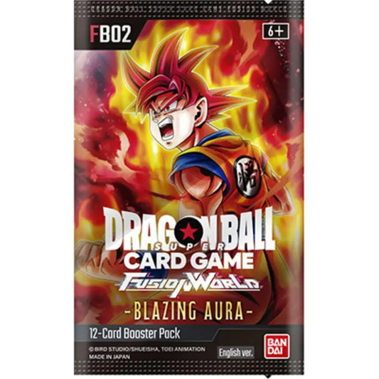 Dragon Ball Fusion World FB-02 Booster Box Japanese Version (24 Packs) - Poketcg