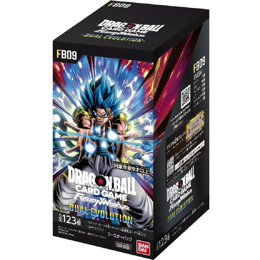 Dragon Ball Fusion World Ultra Limit FB09 Japanese Booster Box - Poketcg