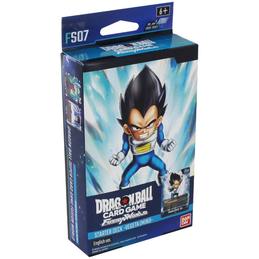 Dragon Ball Super Card Game Fusion World Vegeta Mini FS07 English Starter Deck
