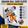 Dragon Ball Itajaga Vol. 2: 2-28 CR Son Goku vs. Frieza Sleeves - PokeTCG.in