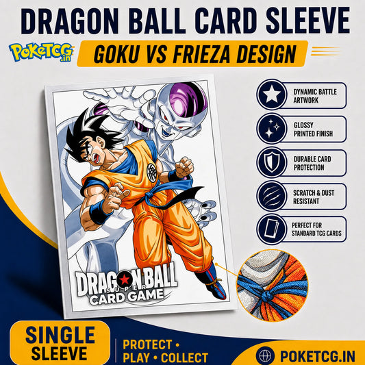 Dragon Ball Itajaga Vol. 2: 2-28 CR Son Goku vs. Frieza Sleeves - PokeTCG.in