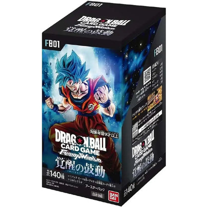 Dragon Ball Super Card Game FB01 Booster Box Japanese 24 Packs - Poketcg
