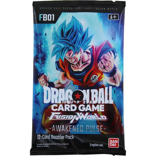 Dragon Ball Super Card Game FB01 Booster Box Japanese 24 Packs - Poketcg