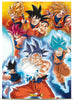 Dragon Ball Super Goku Transformations Poster Ultra Instinct Art - PokeTCG
