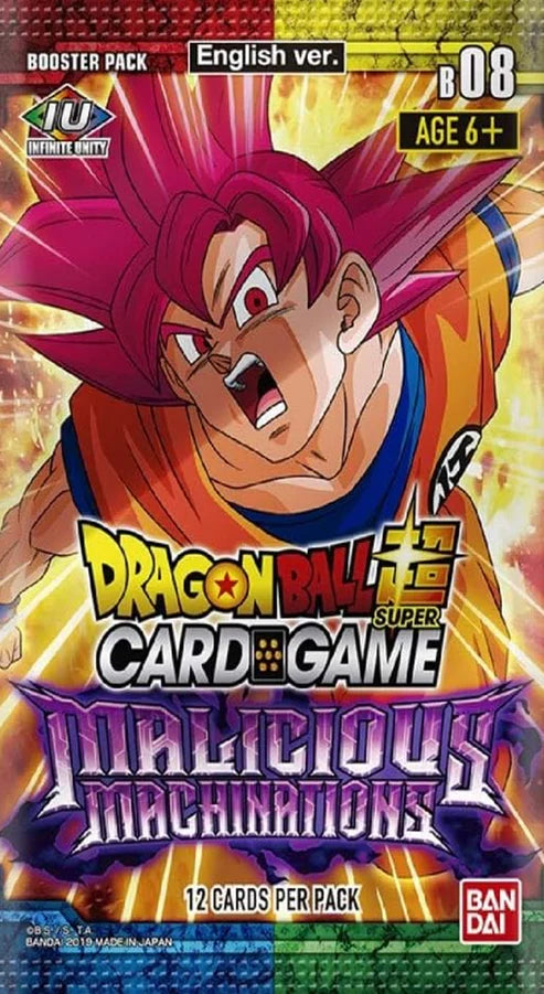 Dragon Ball Super: Malicious Machinations - Booster Pack (English Version)
