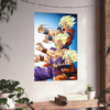 Dragon Ball Z Father Son Kamehameha Poster - PokeTCG