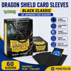 Dragon Shield Japanese Size Matte "Single Sleeve" – Black  - PokeTCG