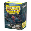 Dragon Shield Black Matte Sleeves Standard Size "Single sleeve" - PokeTCG