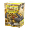 Dragon Shield Premium Gold Matte Dragon Shield Card "Single Sleeve" – Standard Size
