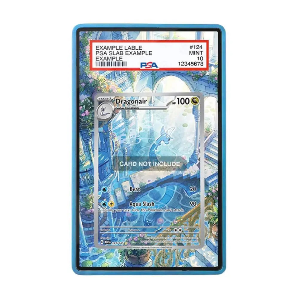 Dragonair 181/165 Pokémon Extended Art Graded Display Case