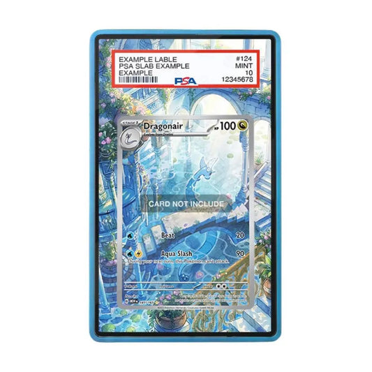 Dragonair 181/165 Pokémon Extended Art Graded Display Case