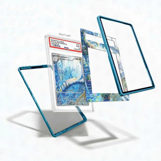 Dragonair 181/165 Pokémon Extended Art Graded Display Case inner view