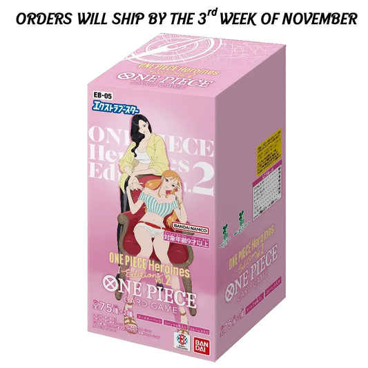 One Piece EB-05 Extra Booster Box – Japanese Edition (24 Packs)