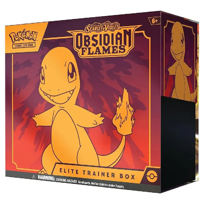 Pokémon TCG Obsidian Flames Elite Trainer Box – Scarlet & Violet Premium Collection
