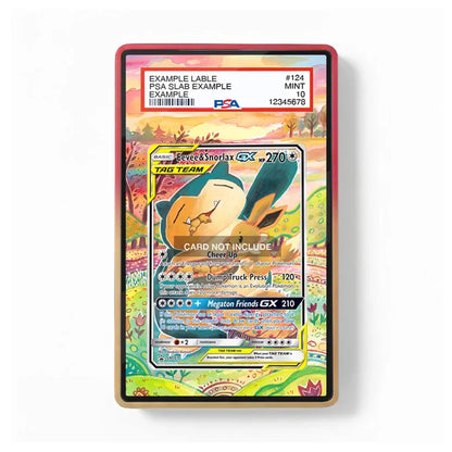 Eevee Snorlax GX SM169 Promo Extended Art Display Case